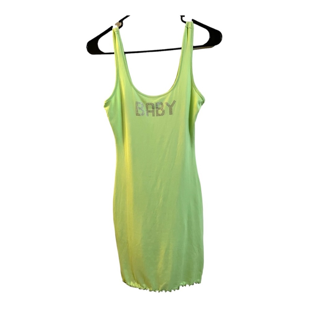 Haley & June Scoop Neck Baby Bling Shift Tank Dress S